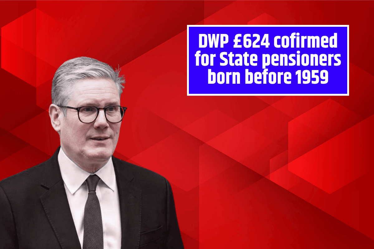 DWP £624 cofirmed for State pensioners born before 1959