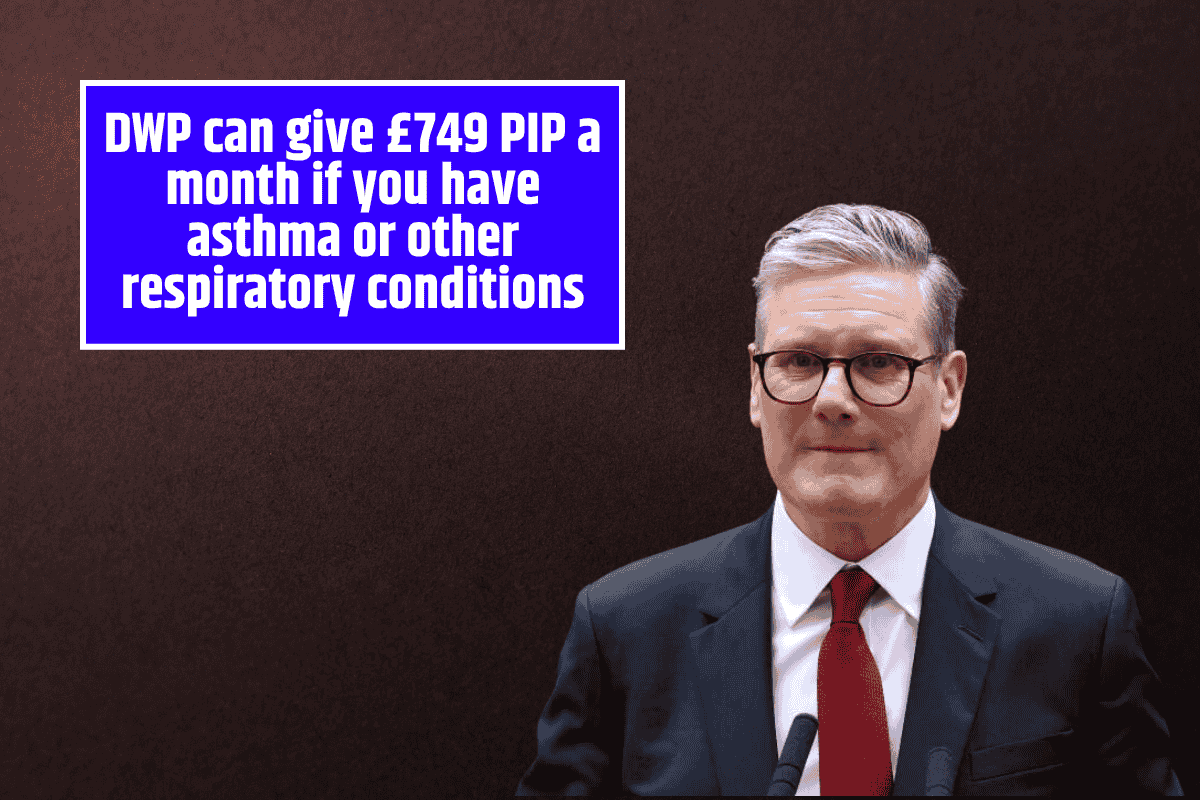 DWP can give £749 PIP a month if you have asthma or other respiratory conditions