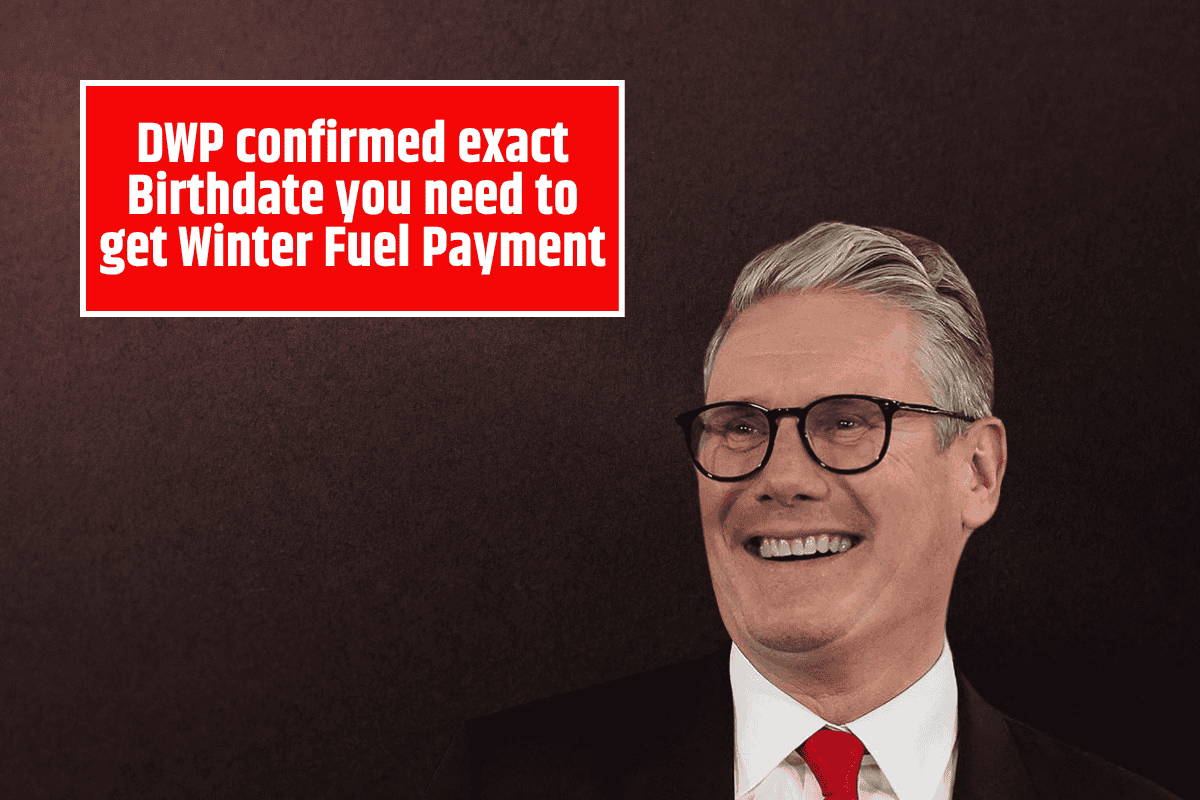 DWP confirmed exact Birthdate you need to get Winter Fuel Payment